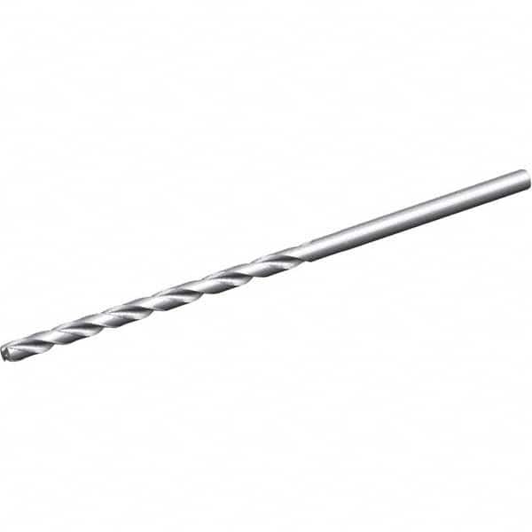 Kennametal - 13.5mm 135° 2-Flute Solid Carbide Extra Length Drill Bit - USA Tool & Supply