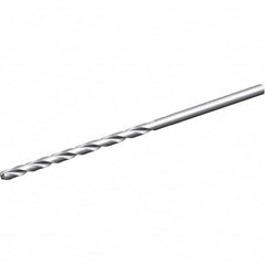 Kennametal - 13.5mm 135° 2-Flute Solid Carbide Extra Length Drill Bit - USA Tool & Supply
