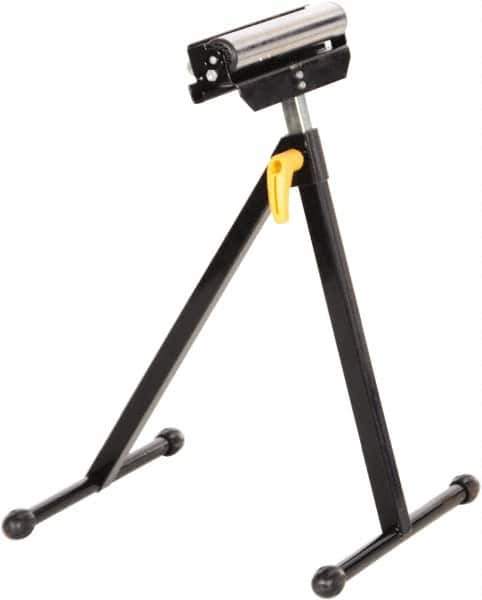 Vestil - Roller Support Stands & Accessories Type: Folding Roller Support Capacity (Lb.): 125 - USA Tool & Supply