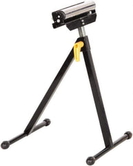 Vestil - Roller Support Stands & Accessories Type: Folding Roller Support Capacity (Lb.): 125 - USA Tool & Supply