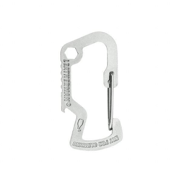 Leatherman - Multi-Tool Parts & Accessories Type: Carabiner Cap Lifter For Use With: Multipurpose - USA Tool & Supply