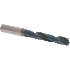 OSG - 12.5mm 140° Solid Carbide Jobber Drill - USA Tool & Supply