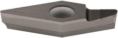 Hertel - HT-VCMX332 Grade HT420CD Polycrystalline Diamond (PCD) Turning Insert - Uncoated, Diamond, 3/8" Inscr Circle, 3/16" Thick, 1/32" Corner Radius - USA Tool & Supply