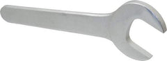 Proto - 1-5/16" Standard Service Open End Wrench - 7-5/8" OAL, Single End, Satin Finish, 30° Head Angle - USA Tool & Supply