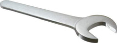 Proto - 1-3/8" Standard Service Open End Wrench - 7-5/8" OAL, Single End, Satin Finish, 30° Head Angle - USA Tool & Supply