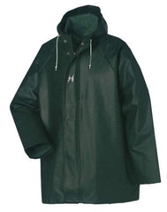 Helly Hansen - Size XL, Green, Rain Jacket - 44-46" Chest, - USA Tool & Supply