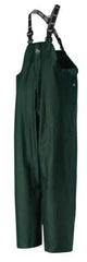 Helly Hansen - Size XL, Green, Rain Bib Overall - Open Ankle - USA Tool & Supply