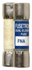 Cooper Bussmann - 32 VAC, 30 Amp, Time Delay Pin Indicator Fuse - Fuse Holder Mount, 1-1/2" OAL, 1 at AC kA Rating, 13/32" Diam - USA Tool & Supply