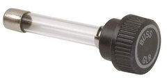 Cooper Bussmann - 300 VAC, 0.5 Amp, Fast-Acting Size Rejecting/NonRejecting Fuse - Fuse Holder Mount, 2-1/4" OAL, 10 at AC kA Rating, 15.9mm Diam - USA Tool & Supply