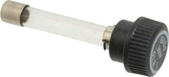 Cooper Bussmann - 300 VAC, 1 Amp, Fast-Acting Size Rejecting/NonRejecting Fuse - Fuse Holder Mount, 2-1/4" OAL, 10 at AC kA Rating, 15.9mm Diam - USA Tool & Supply
