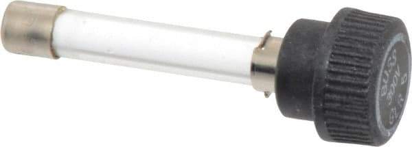 Cooper Bussmann - 300 VAC, 5 Amp, Fast-Acting Size Rejecting/NonRejecting Fuse - Fuse Holder Mount, 2-1/4" OAL, 10 at AC kA Rating, 15.9mm Diam - USA Tool & Supply