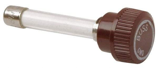 Cooper Bussmann - 300 VAC, 1.25 Amp, Time Delay Size Rejecting/NonRejecting Fuse - Fuse Holder Mount, 2-1/4" OAL, 10 at AC kA Rating, 15.9mm Diam - USA Tool & Supply