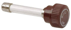 Cooper Bussmann - 300 VAC, 4 Amp, Time Delay Size Rejecting/NonRejecting Fuse - Fuse Holder Mount, 2-1/4" OAL, 10 at AC kA Rating, 15.9mm Diam - USA Tool & Supply