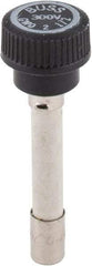 Cooper Bussmann - 300 VAC, 2.5 Amp, Time Delay Size Rejecting/NonRejecting Fuse - Fuse Holder Mount, 2-1/4" OAL, 10 at AC kA Rating, 15.9mm Diam - USA Tool & Supply