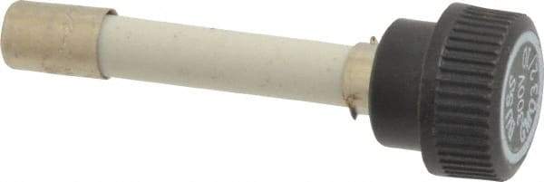 Cooper Bussmann - 300 VAC, 3.2 Amp, Time Delay Size Rejecting/NonRejecting Fuse - Fuse Holder Mount, 2-1/4" OAL, 10 at AC kA Rating, 15.9mm Diam - USA Tool & Supply