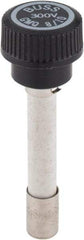 Cooper Bussmann - 300 VAC, 0.8 Amp, Time Delay Size Rejecting/NonRejecting Fuse - Fuse Holder Mount, 2-1/4" OAL, 10 at AC kA Rating, 15.9mm Diam - USA Tool & Supply
