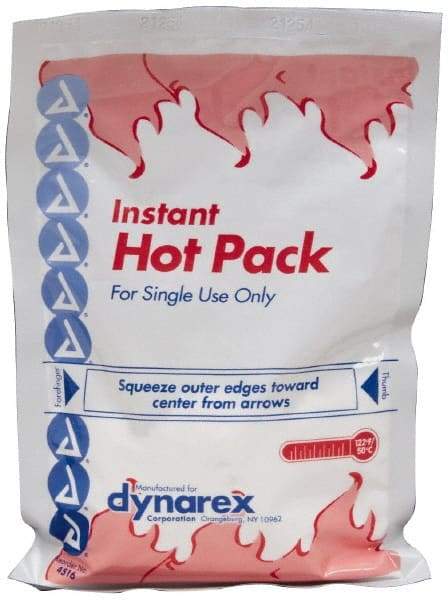 Medique - Hot & Cold Packs Type: Hot Pack Length (Inch): 9 - USA Tool & Supply