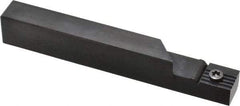 NTK - CTPW, Right Hand Cut, 20mm Max Workpc Diam, CTPW Insert, Indexable Cutoff Toolholder - 0.591 Max Depth of Cut, 16mm Shank Width, 1/2" Shank Height, 120mm OAL - USA Tool & Supply