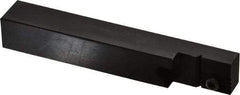 NTK - CTPW, Right Hand Cut, 20mm Max Workpc Diam, CTPW Insert, Indexable Cutoff Toolholder - 0.591 Max Depth of Cut, 16mm Shank Width, 5/8" Shank Height, 120mm OAL - USA Tool & Supply