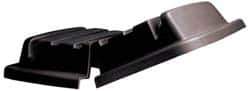 Rubbermaid - 59-7/8" Long x 34-3/4" Wide x 5" High, Black Polyethylene Hinged Lid - Use with Rubbermaid 4727 Heavy Duty Utility Truck - USA Tool & Supply