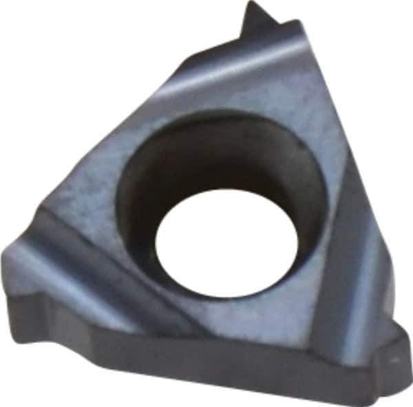 Carmex - 11IR Internal Right Hand 20 UN Laydown Threading Insert - Grade BMA, TiAlN Coated Carbide - USA Tool & Supply