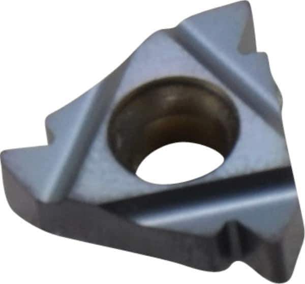 Carmex - 16ER External Right Hand 8 UN Laydown Threading Insert - Grade BMA, TiAlN Coated Carbide - USA Tool & Supply
