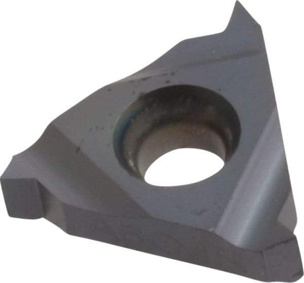Carmex - 16IR Internal Right Hand 48-16 Partial Profile 60° Laydown Threading Insert - Grade BMA, TiAlN Coated Carbide - USA Tool & Supply