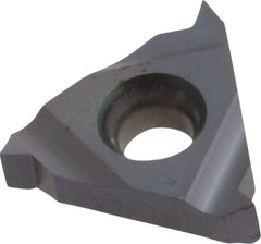 Carmex - 16IR Internal Right Hand 48-16 Partial Profile 60° Laydown Threading Insert - Grade BMA, TiAlN Coated Carbide - USA Tool & Supply