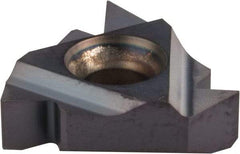 Carmex - 16IR Internal Right Hand 14-8 Partial Profile 60° Laydown Threading Insert - Grade BMA, TiAlN Coated Carbide - USA Tool & Supply