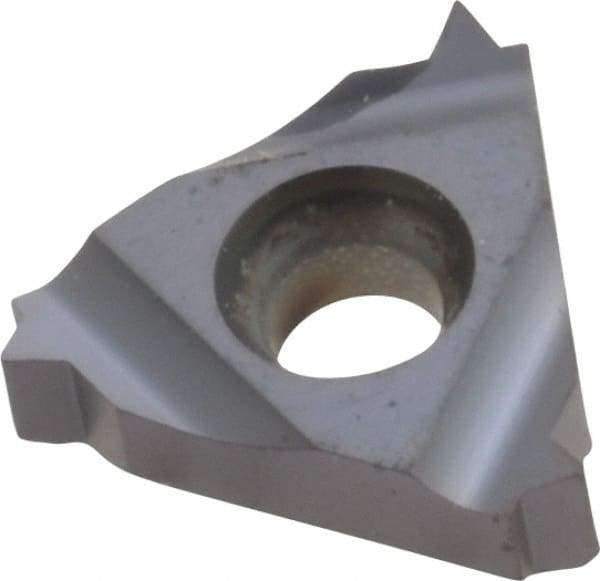 Carmex - 16IR Internal Right Hand 12 UN Laydown Threading Insert - Grade BMA, TiAlN Coated Carbide - USA Tool & Supply