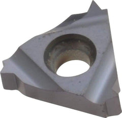 Carmex - 16IR Internal Right Hand 12 UN Laydown Threading Insert - Grade BMA, TiAlN Coated Carbide - USA Tool & Supply