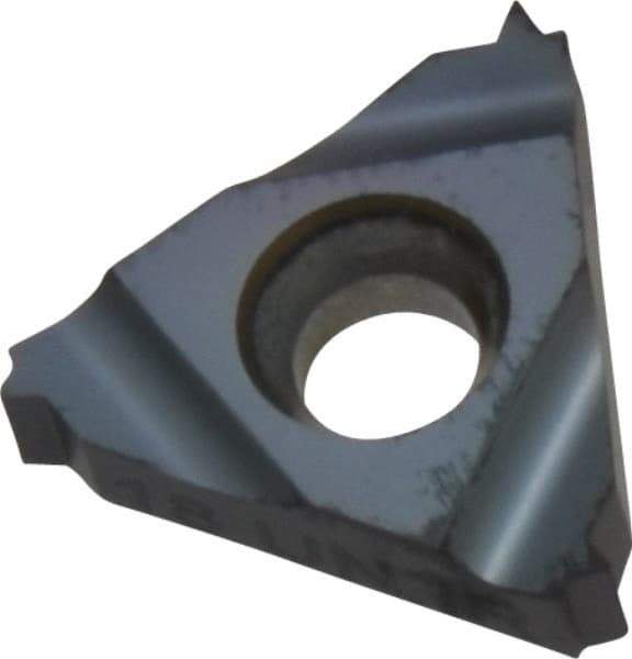 Carmex - 16IR Internal Right Hand 18 UN Laydown Threading Insert - Grade BMA, TiAlN Coated Carbide - USA Tool & Supply