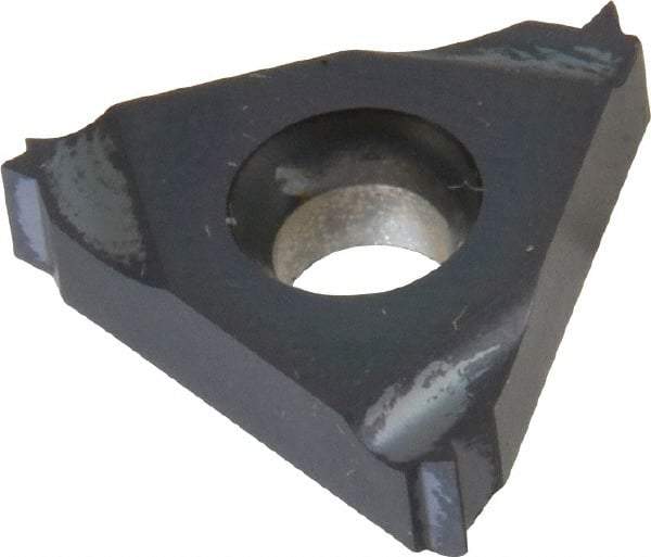 Carmex - 16IR Internal Right Hand 20 UN Laydown Threading Insert - Grade BMA, TiAlN Coated Carbide - USA Tool & Supply