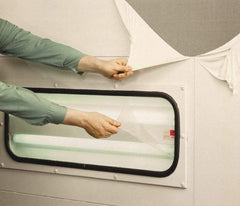 Binks - 5 Gal Paint Booth Surface Protector Coating - White Water Based Booth Coating - USA Tool & Supply