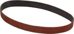 3M - 3/4" Wide x 18" OAL, 60 Grit, Ceramic Abrasive Belt - Ceramic, Medium, Coated, YF Weighted Cloth Backing, Wet/Dry, Series 777F - USA Tool & Supply