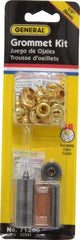 General - 52 Piece Grommet Kit - 1/4" ID - USA Tool & Supply