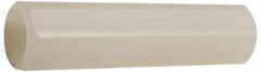 Electro Hardware - M4x0.70, 21mm OAL, 6mm Across Flats, Nylon Hex Fully Threaded Female Circuit Board Standoffs - 21mm Thread Depth, 21mm Body Length, Uncoated - USA Tool & Supply