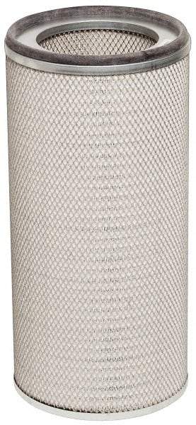 Value Collection - 12-3/4" Diam x 8-3/8" Deep Air Cleaner Open/Closed Filter - Cellulose - Exact Industrial Supply