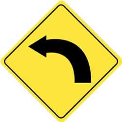 NMC - "Right Arrow", 24" Wide x 24" High, Aluminum Traffic Control Signs - 0.08" Thick, Black on Yellow, High Intensity Reflectivity, Diamond, Post Mount - USA Tool & Supply