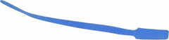 SpeedTech - 15" Long Blue Nylon & Polyethylene Hook & Loop Strap - 50 Lb Tensile Strength - USA Tool & Supply