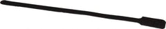 SpeedTech - 11" Long Black Nylon & Polyethylene Hook & Loop Strap - 40 Lb Tensile Strength - USA Tool & Supply