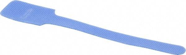 SpeedTech - 6" Long Blue Nylon & Polyethylene Hook & Loop Strap - 40 Lb Tensile Strength - USA Tool & Supply