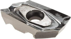 Iscar - HM90 AXCR150504 P Grade IC28 Carbide Milling Insert - Uncoated, 0.1969" Thick, 0.4mm Corner Radius - USA Tool & Supply
