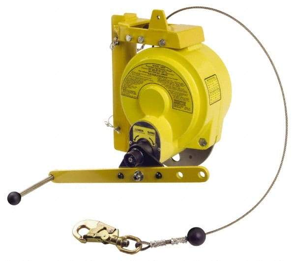 Gemtor - Confined Space Entry & Retrieval Winches Type: Man Rated Winch Winch Power Type: Manual - USA Tool & Supply