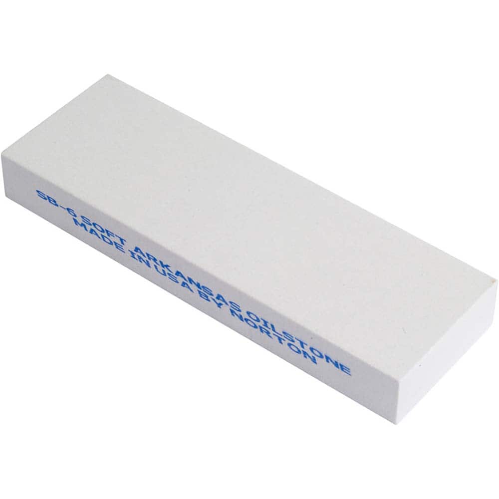 Norton - Sharpening Stones Stone Material: Arkansas Stone Overall Width/Diameter (Inch): 1 - USA Tool & Supply