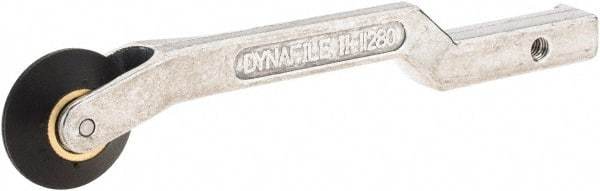 Dynabrade - 3/8" Wide Contact Arm - 18" Belt Length x 1/4" Belt Width, V-Shape, Urethane - USA Tool & Supply