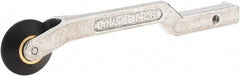 Dynabrade - 3/8" Wide Contact Arm - 18" Belt Length x 1/4" Belt Width, V-Shape, Urethane - USA Tool & Supply