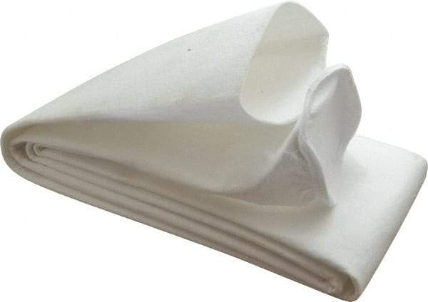 Value Collection - 4-5/8" Diam x 100" Long Dust, Mist & Fume Filter Bag - Polyester - USA Tool & Supply