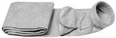 Value Collection - 4-5/8" Diam x 100" Long Dust, Mist & Fume Filter Bag - Polyester - USA Tool & Supply