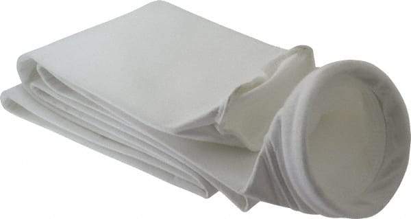 Value Collection - 5-7/8" Diam x 120" Long Dust, Mist & Fume Filter Bag - Polyester - USA Tool & Supply